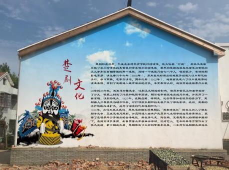 巧家如何进行墙体彩绘制作
