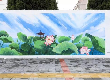 巧家墙绘施工材料制作工艺说明