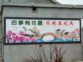 巧家墙绘的特点和形势