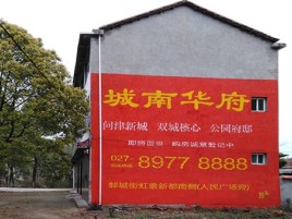 巧家百分之90的人都不了解的农村墙体广告