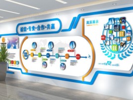 巧家企业文化墙制作都有什么特点呢