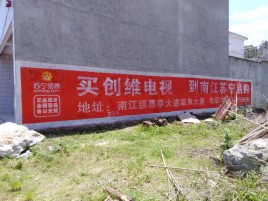 巧家墙体广告公司全面解决农村墙体广告痛点