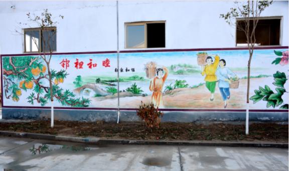 巧家乡镇文化墙 乡风文明焕发新活力
