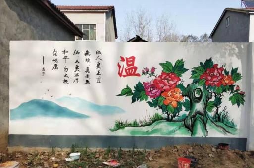 巧家关于墙体彩绘制作时应该了解的一些问题