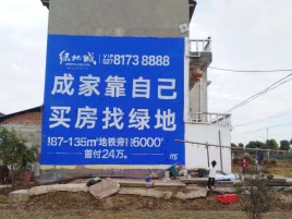 巧家墙体广告位置选择重要性
