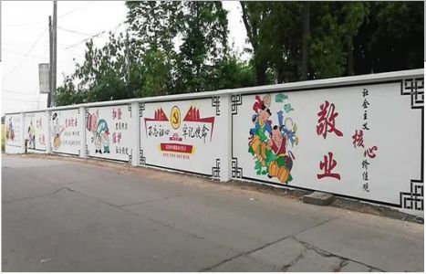 巧家手绘墙画在现实中主要有哪些应用？