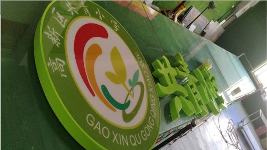 巧家常见的发光字类型