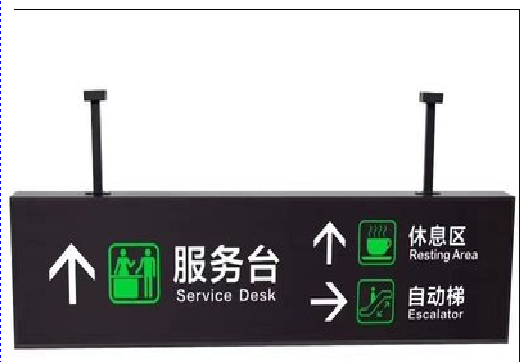巧家吊牌灯箱制作流程。