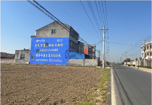 巧家墙体广告用的是什么漆？
