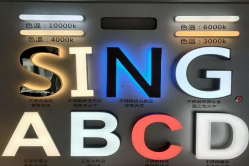 巧家发光字的寿命