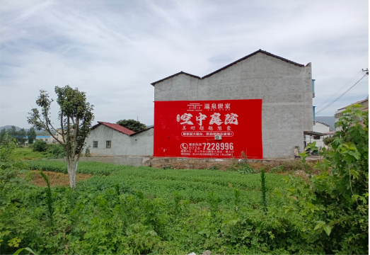 巧家做墙体广告的意义