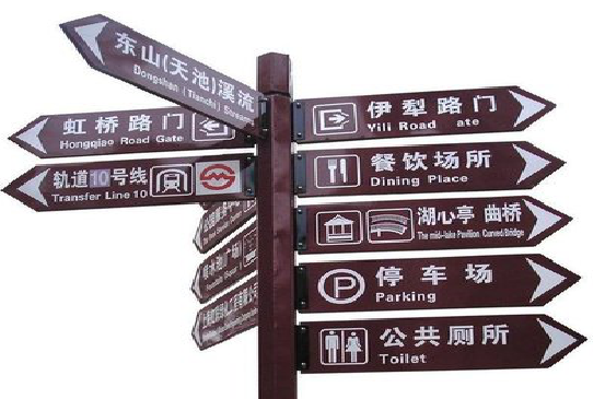 巧家标牌的基本功能。